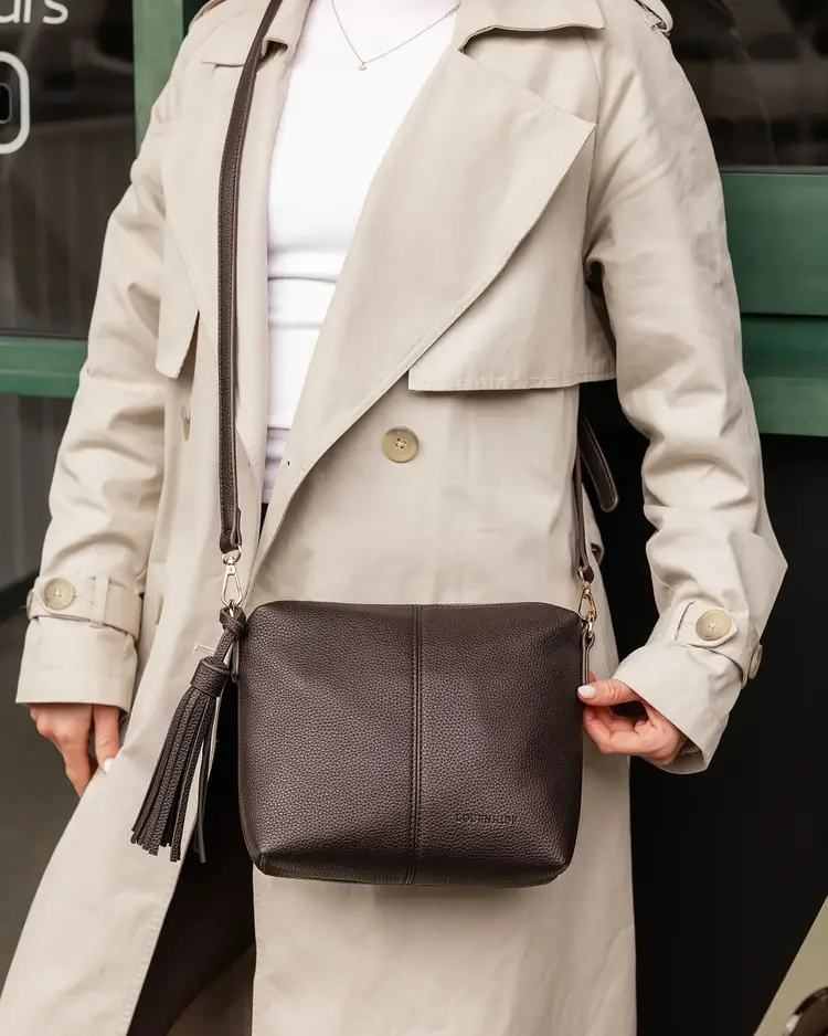 Louenhide Kasey Crossbody Bag Chocolate