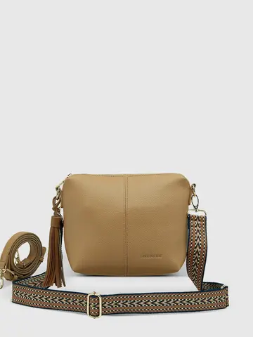 Louenhide Kasey Crossbody Bag Latte