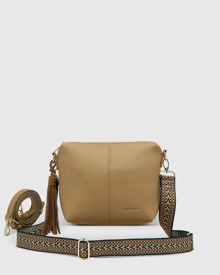 Louenhide Kasey Crossbody Bag Latte
