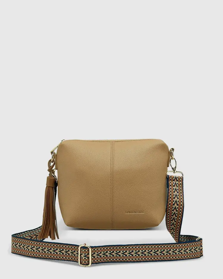 Louenhide Kasey Crossbody Bag Latte