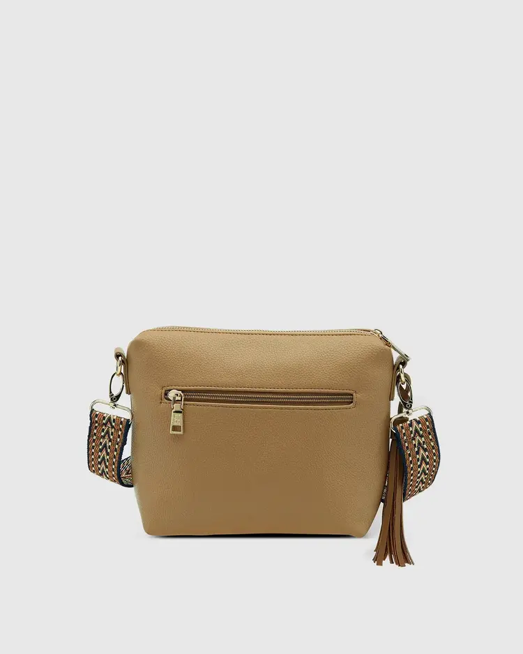 Louenhide Kasey Crossbody Bag Latte