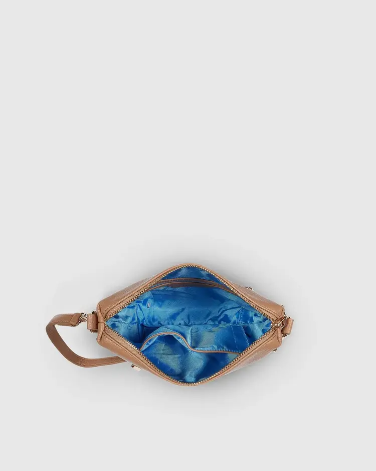 Louenhide Kasey Crossbody Bag Latte