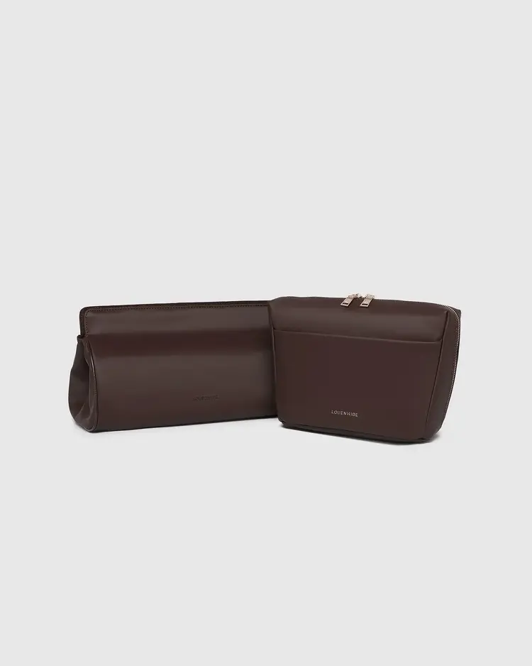 Louenhide Margot & Vanessa Set Chocolate