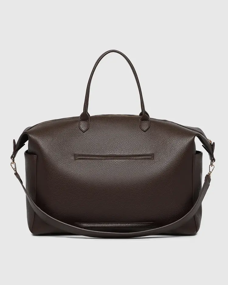Louenhide Ohio Overnight Bag Chocolate