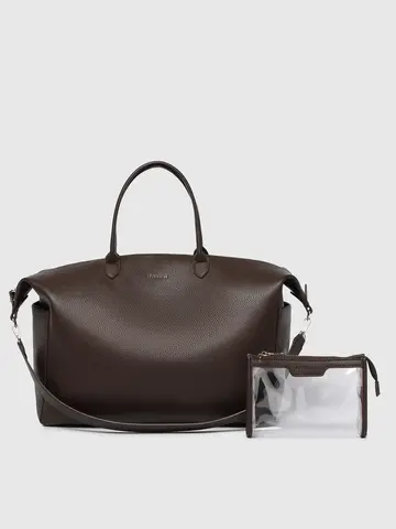 Louenhide Ohio Overnight Bag Chocolate