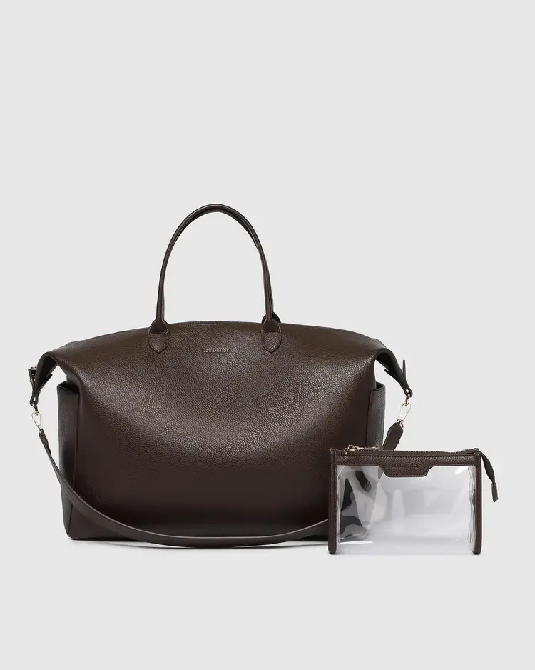 Louenhide Ohio Overnight Bag Chocolate
