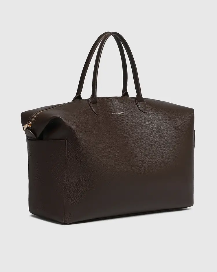 Louenhide Ohio Overnight Bag Chocolate
