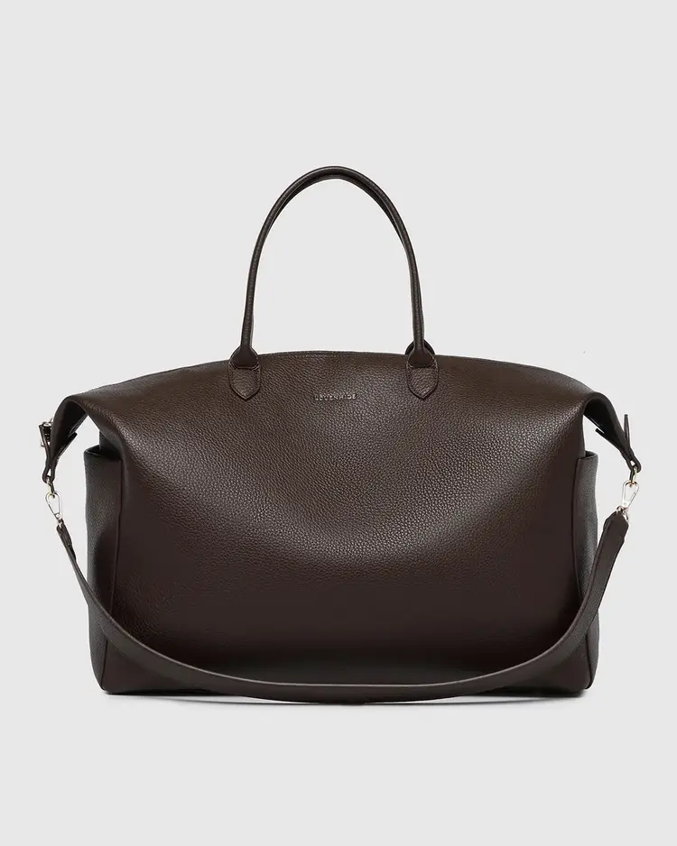 Louenhide Ohio Overnight Bag Chocolate