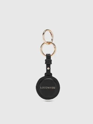 Louenhide Opal Airtag Keychain Black