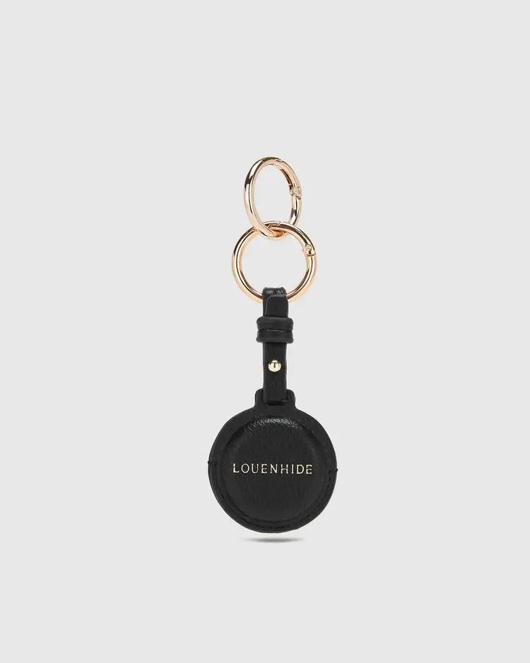 Louenhide Opal Airtag Keychain Black