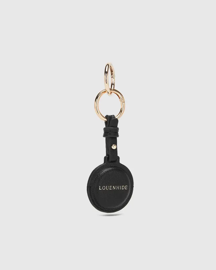 Louenhide Opal Airtag Keychain Black