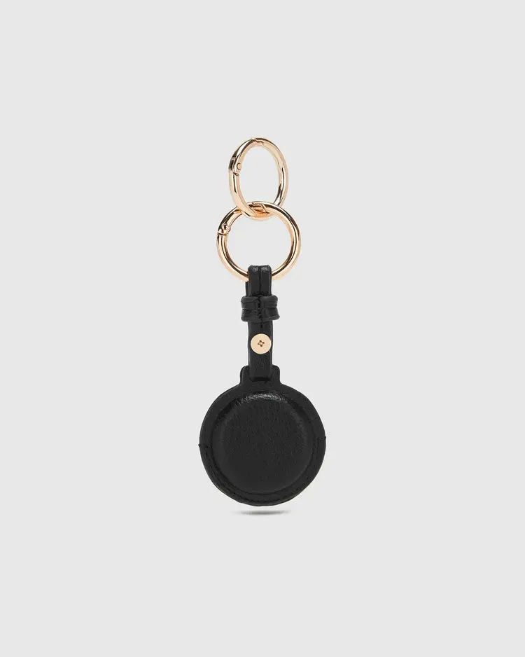 Louenhide Opal Airtag Keychain Black