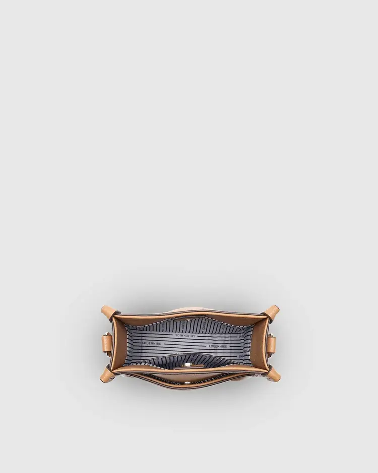 Louenhide Parker Crossbody Bag Camel