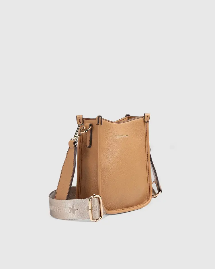 Louenhide Parker Crossbody Bag Camel