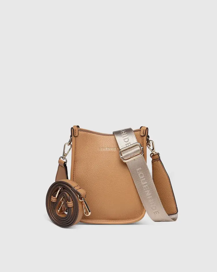 Louenhide Parker Crossbody Bag Camel