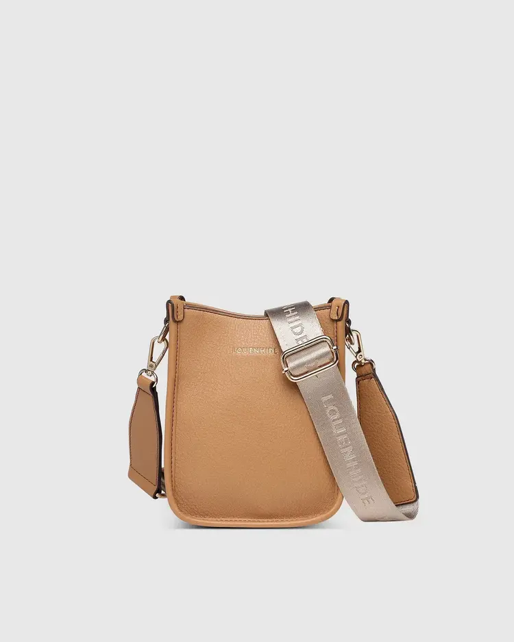 Louenhide Parker Crossbody Bag Camel