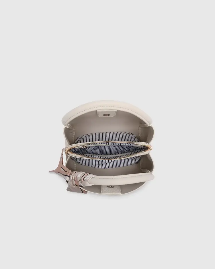 Louenhide Steffie Mini Tote Bag Vanilla