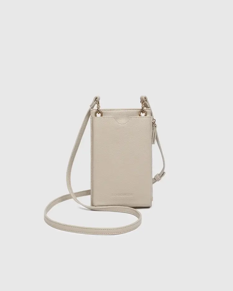 Louenhide Suki RFID Phone Bag Almond