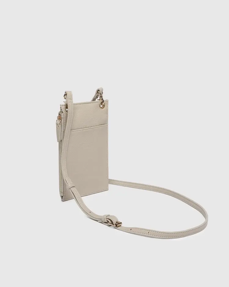 Louenhide Suki RFID Phone Bag Almond