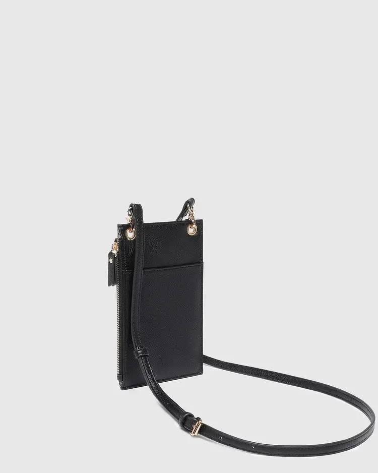 Louenhide Suki RFID Phone Bag Black