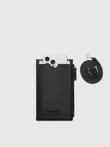 Louenhide Suki RFID Phone Bag Black