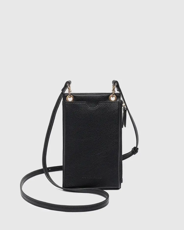 Louenhide Suki RFID Phone Bag Black