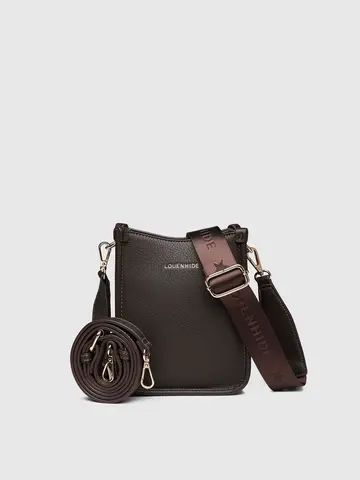 Louenhide Parker Crossbody Bag Chocolate