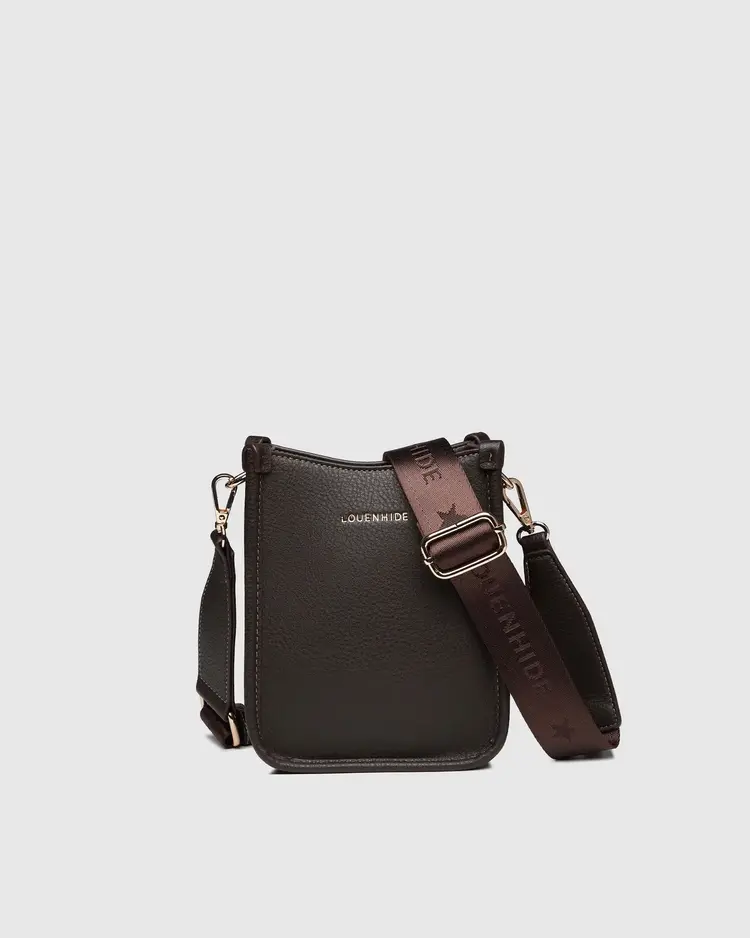 Louenhide Parker Crossbody Bag Chocolate