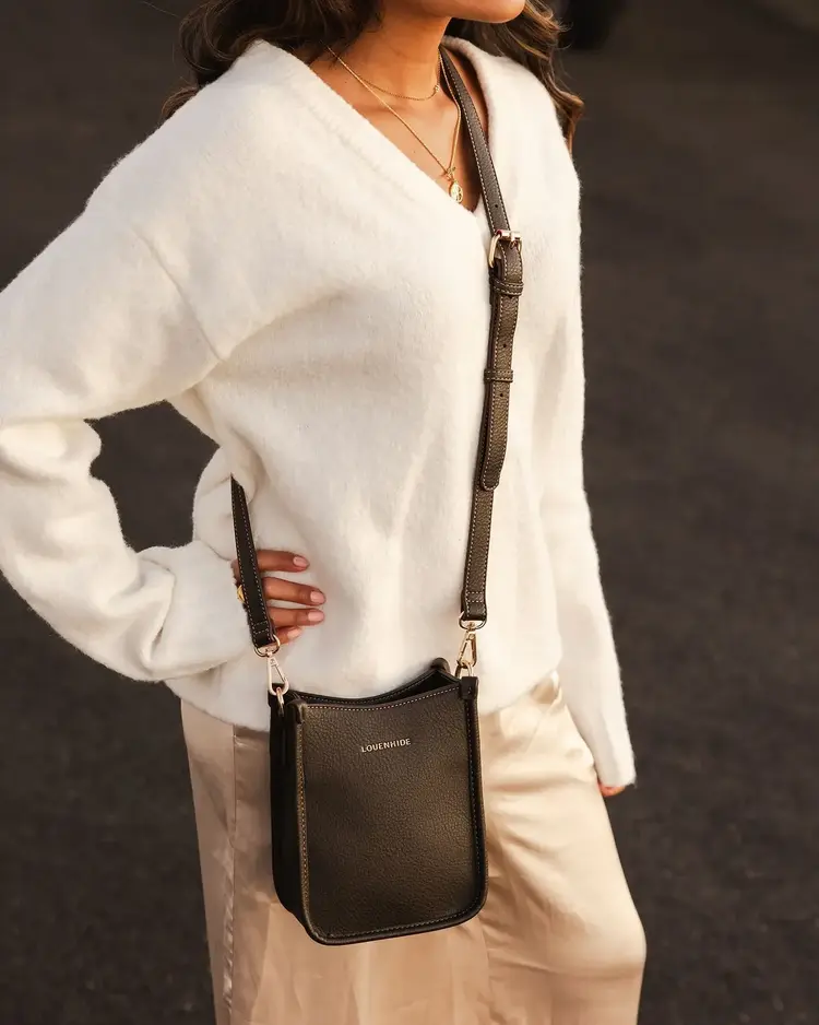 Louenhide Parker Crossbody Bag Chocolate