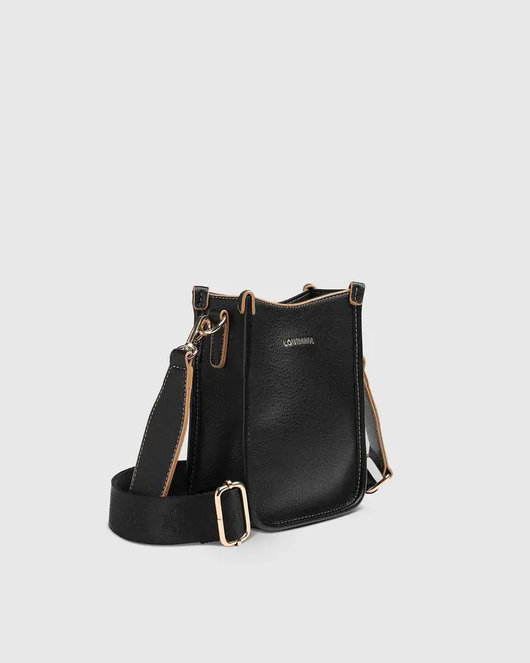 Louenhide Parker Crossbody Bag Black