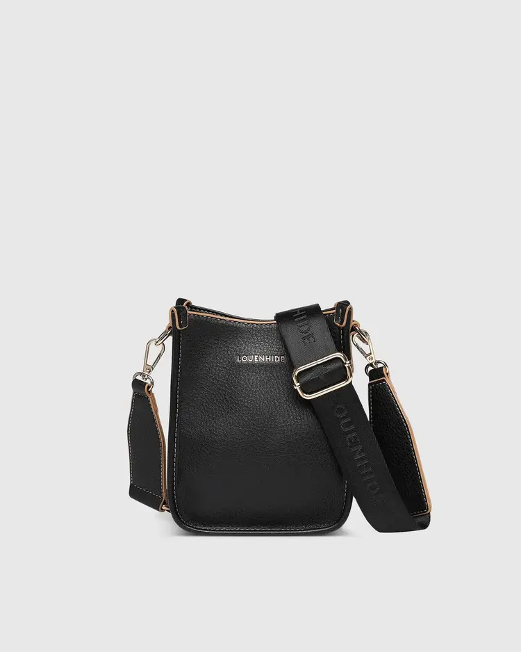 Louenhide Parker Crossbody Bag Black