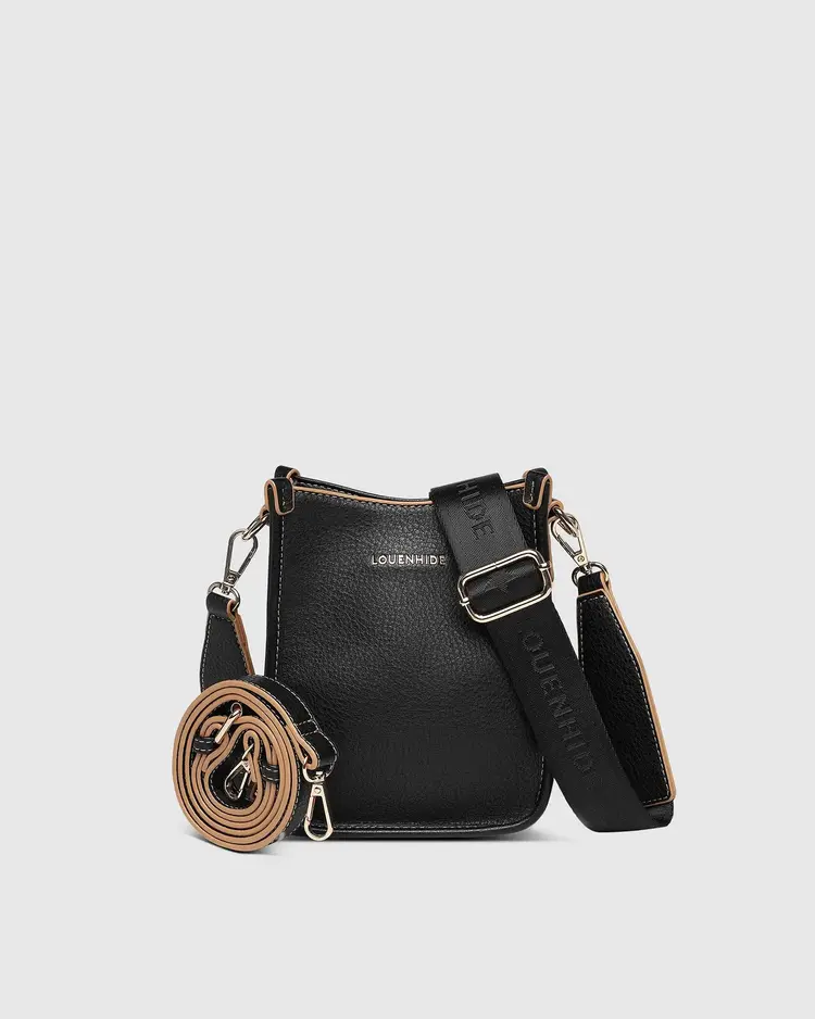 Louenhide Parker Crossbody Bag Black