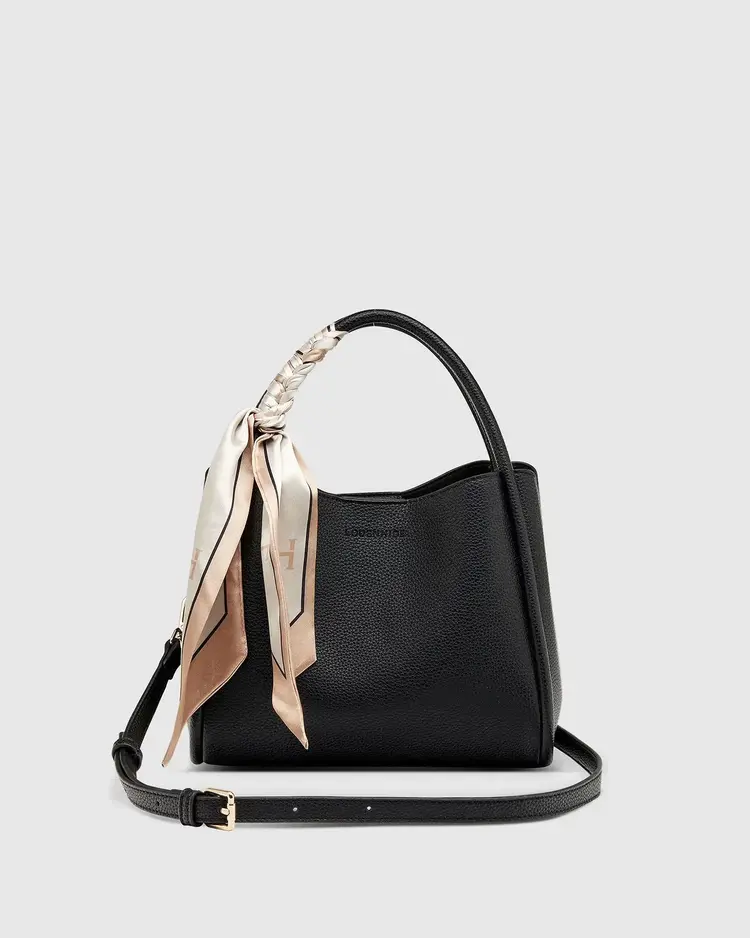 Louenhide Steffie Mini Tote Bag Black