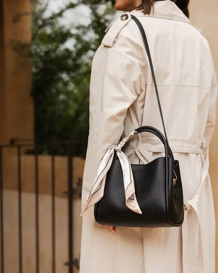 Louenhide Steffie Mini Tote Bag Black