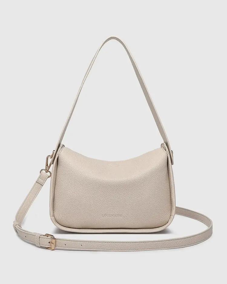 Louenhide Maddie Shoulder Bag Vanilla