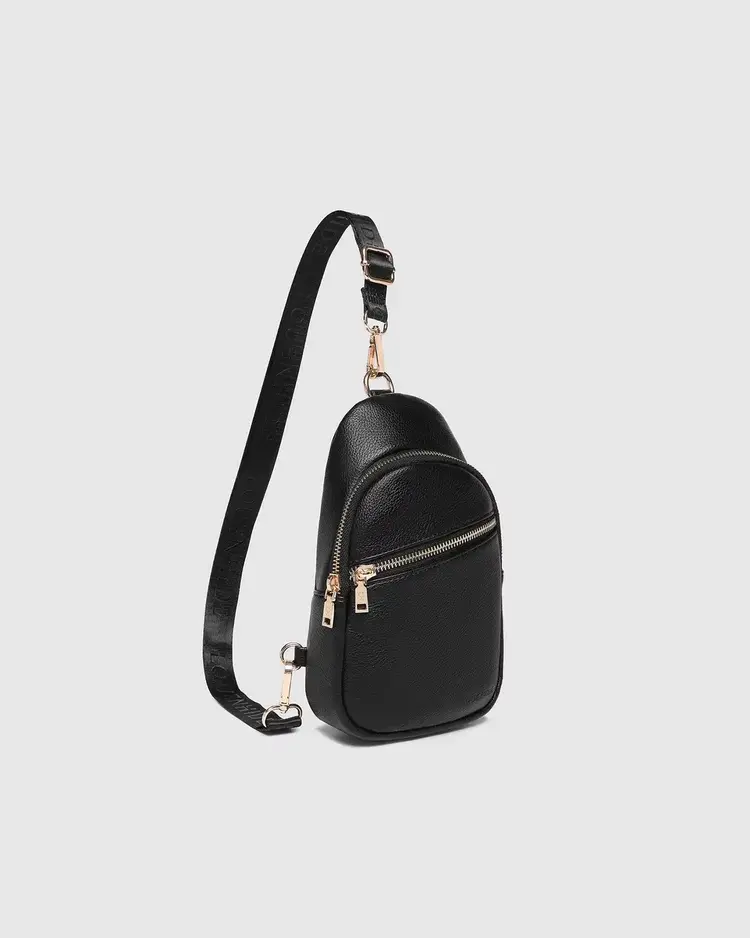 Louenhide Baby Bella Sling Bag Black