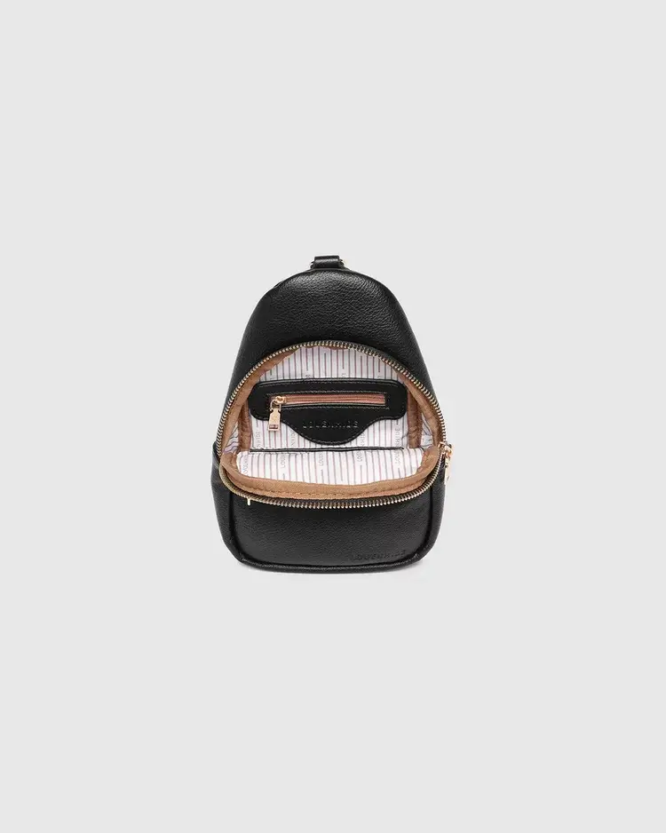 Louenhide Baby Bella Sling Bag Black