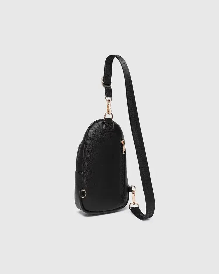 Louenhide Baby Bella Sling Bag Black