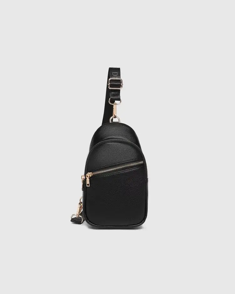Louenhide Baby Bella Sling Bag Black