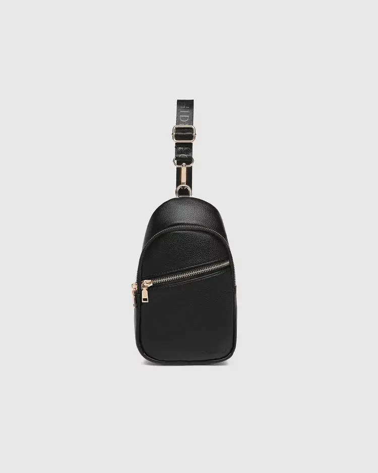 Louenhide Baby Bella Sling Bag Black