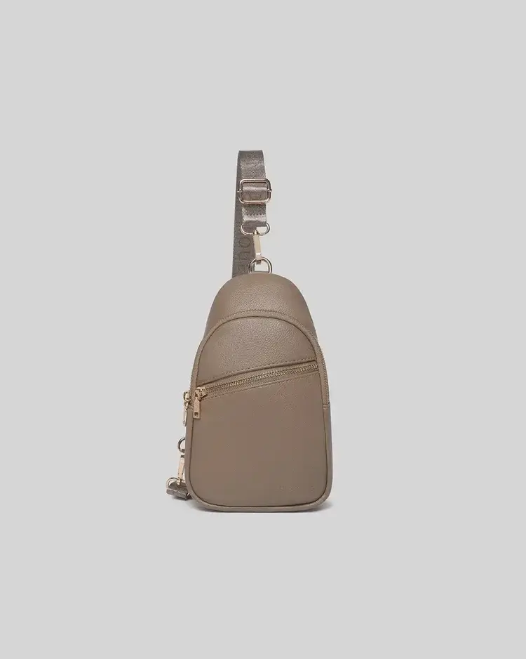 Louenhide Baby Bella Sling Bag Mocha