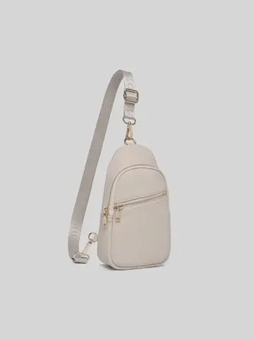 Louenhide Baby Bella Sling Bag Oat