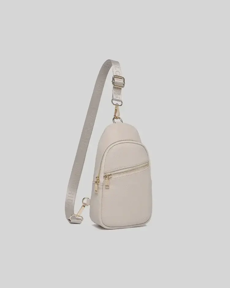 Louenhide Baby Bella Sling Bag Oat