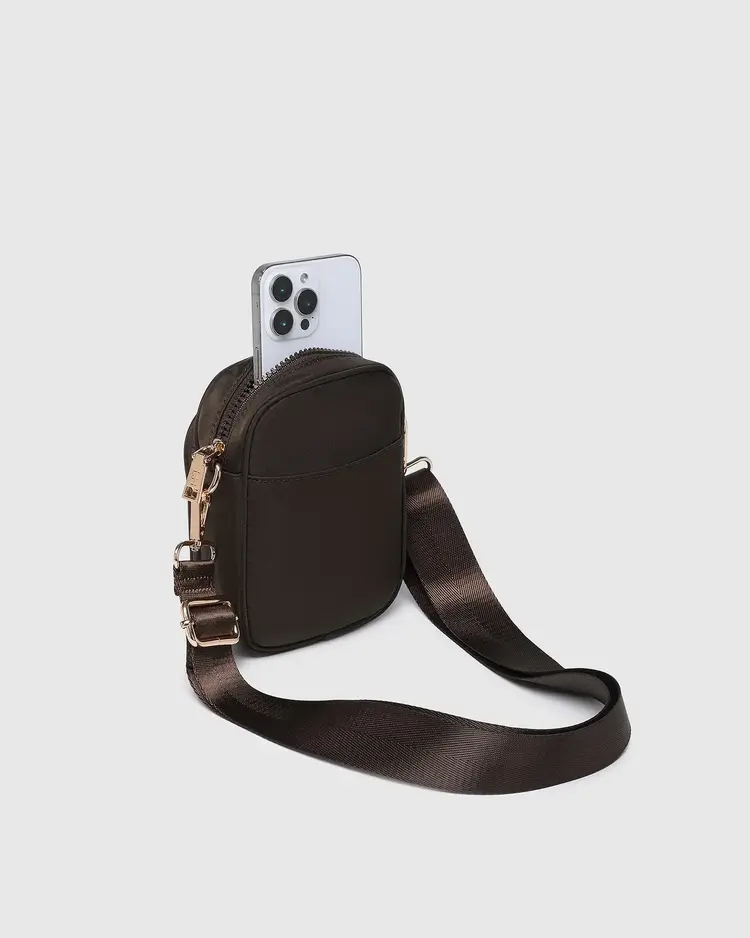 Louenhide Lyla Phone Bag Chocolate