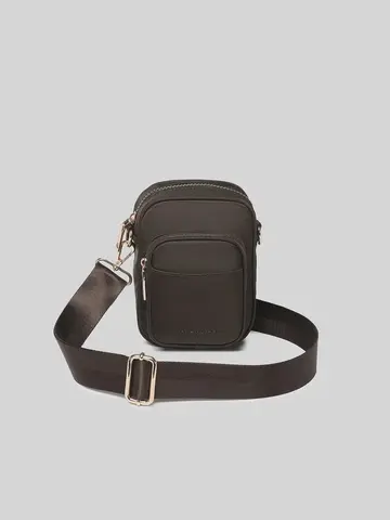 Louenhide Lyla Phone Bag Chocolate