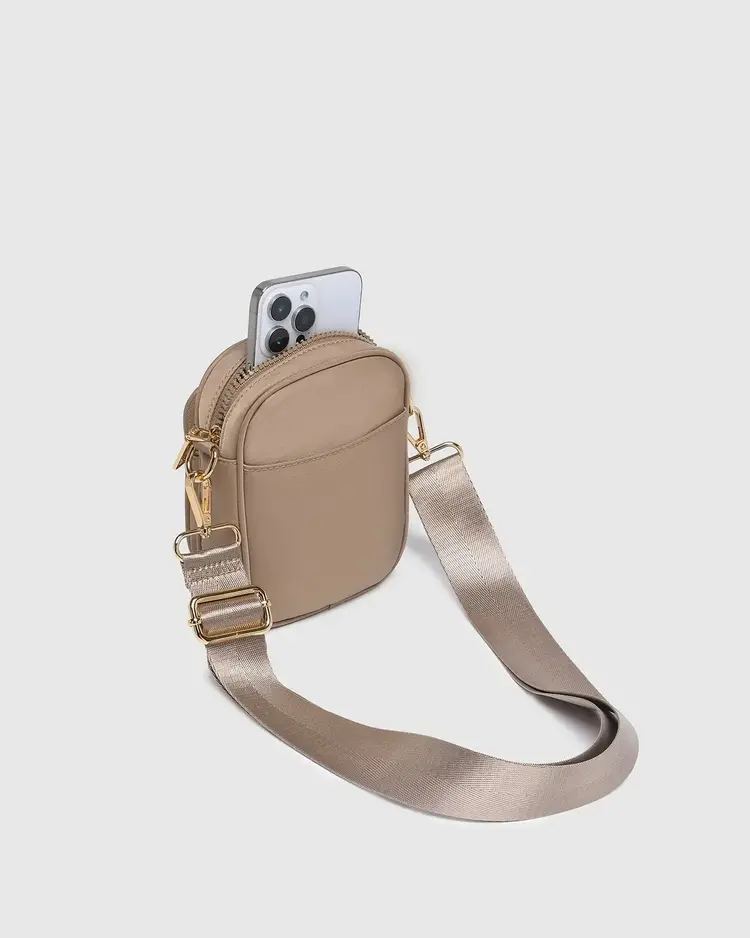 Louenhide Lyla Phone Bag Mocha