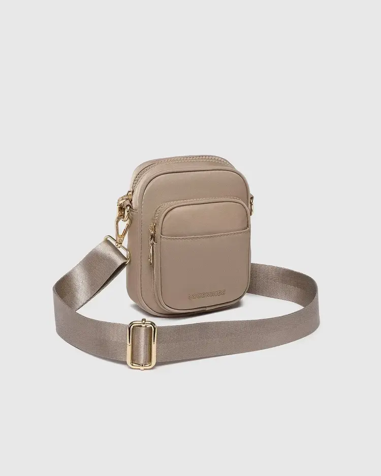 Louenhide Lyla Phone Bag Mocha