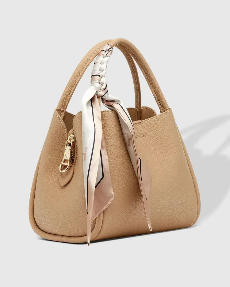 Louenhide Steffie Mini Tote Bag Biscuit