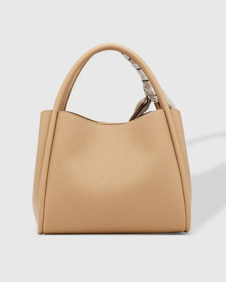 Louenhide Steffie Mini Tote Bag Biscuit