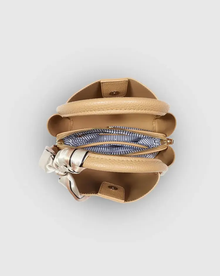 Louenhide Steffie Mini Tote Bag Biscuit